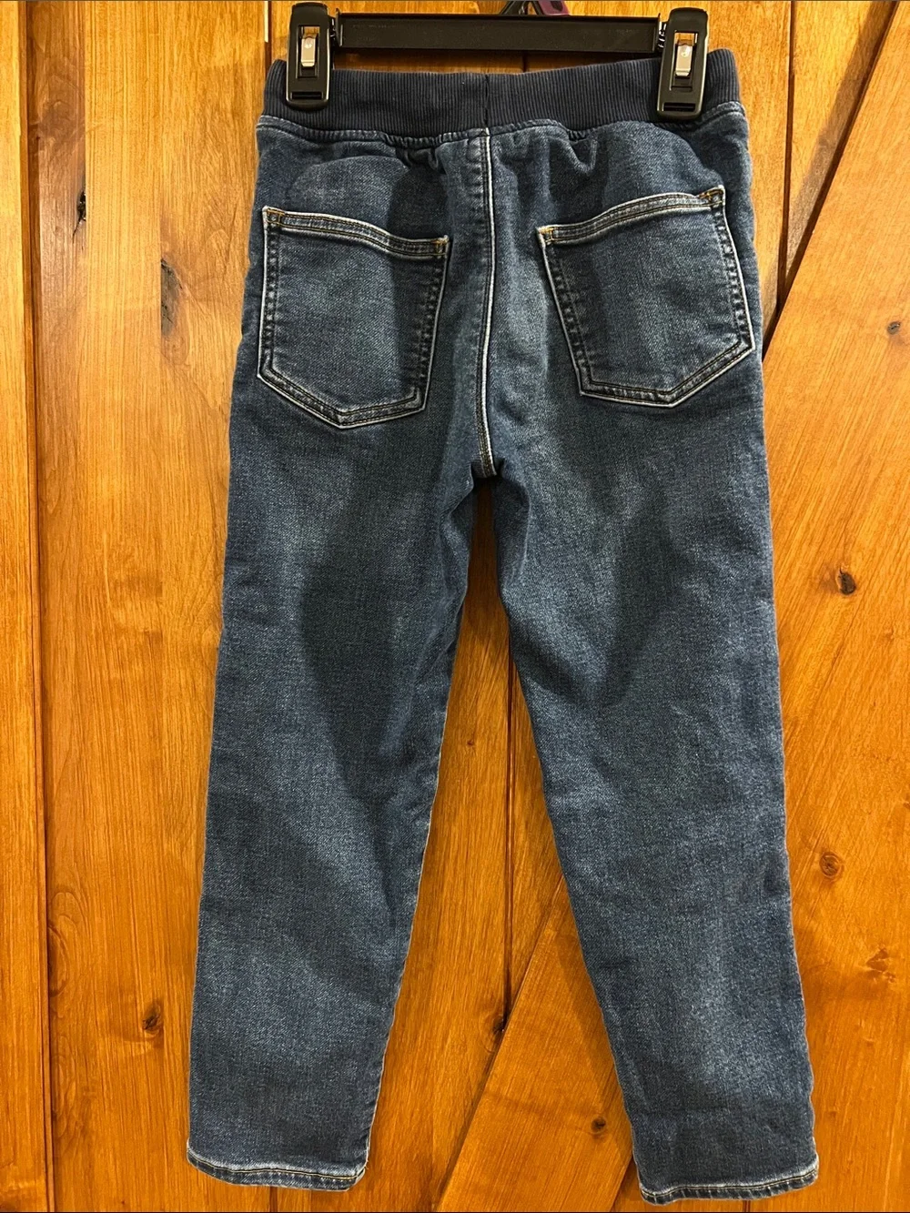 Crewcuts Boys Dark Blue Pull-On Jeans